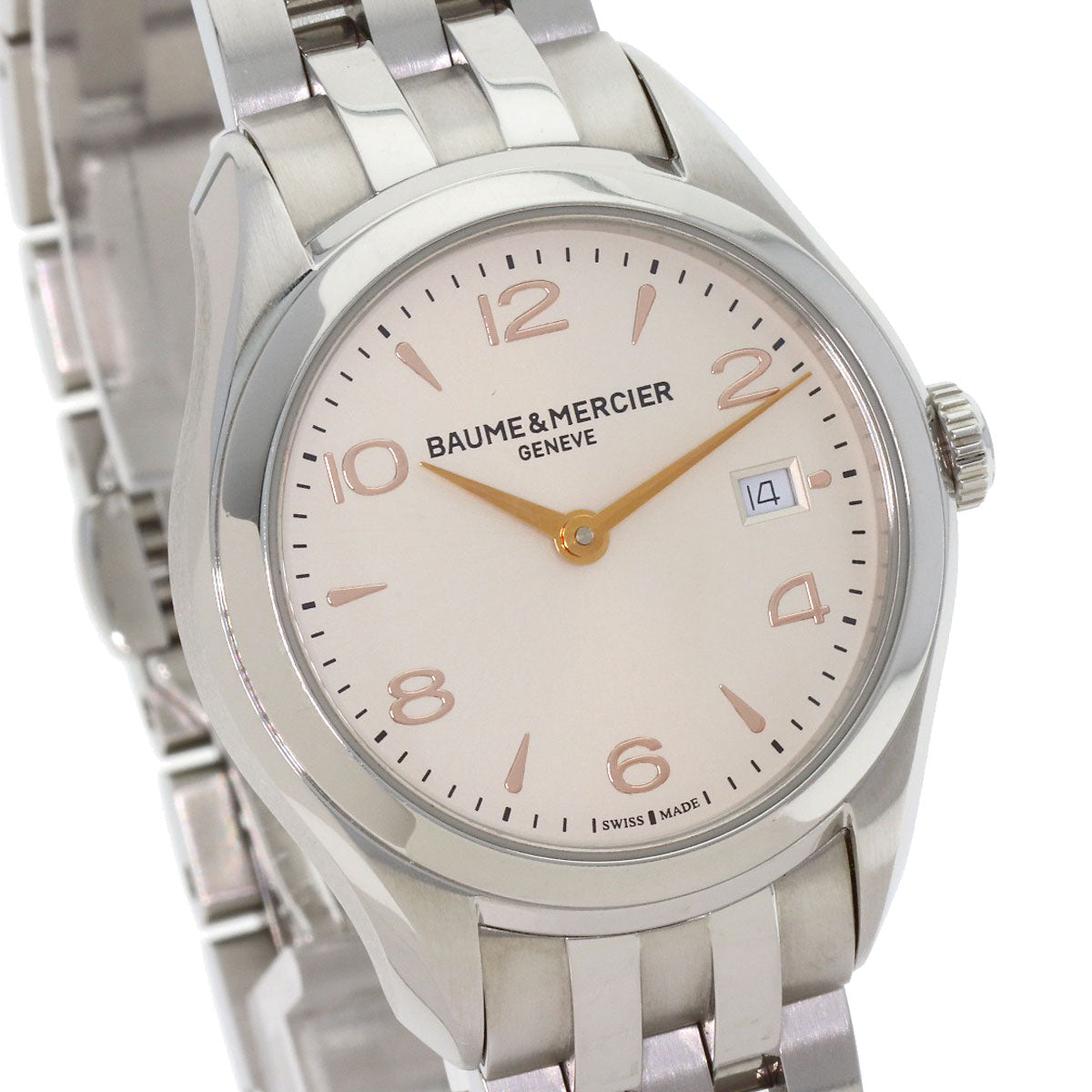 Baume & Mercier Clifton Watches MOA10175 Stainless Steel/Stainless Steel Ladies