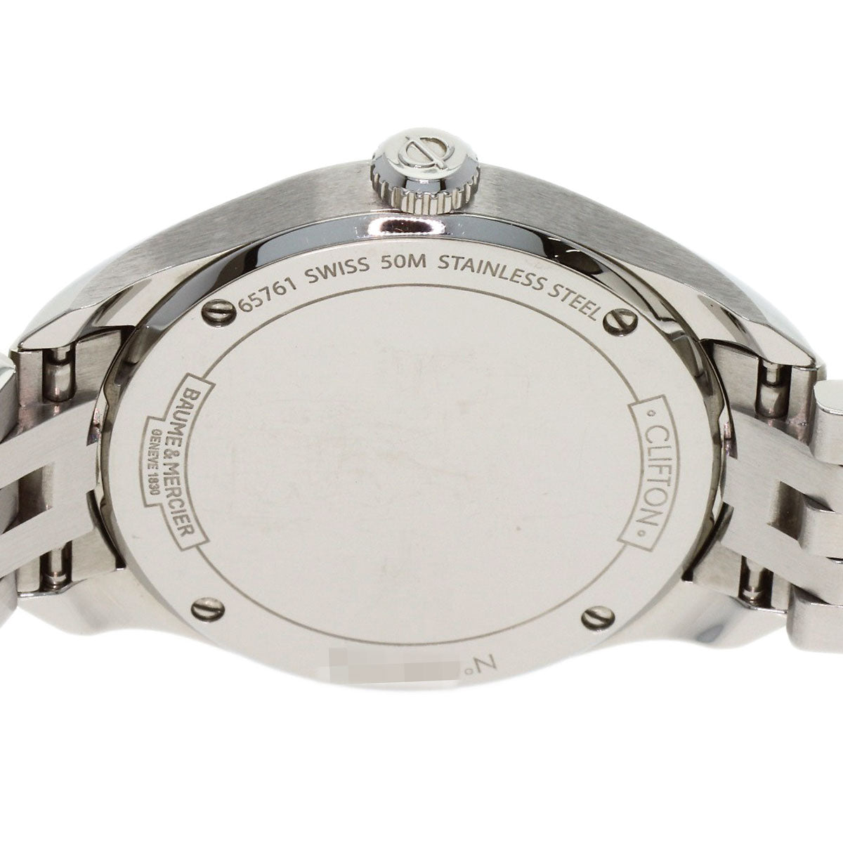 Baume & Mercier Clifton Watches MOA10175 Stainless Steel/Stainless Steel Ladies