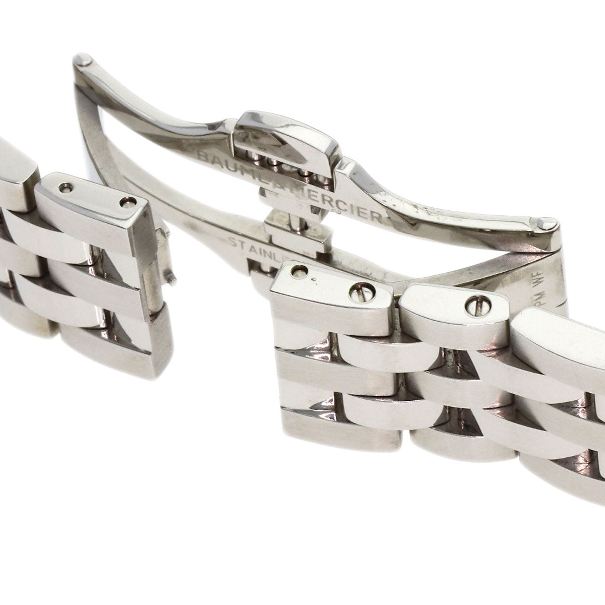 Baume & Mercier Clifton Watches MOA10175 Stainless Steel/Stainless Steel Ladies