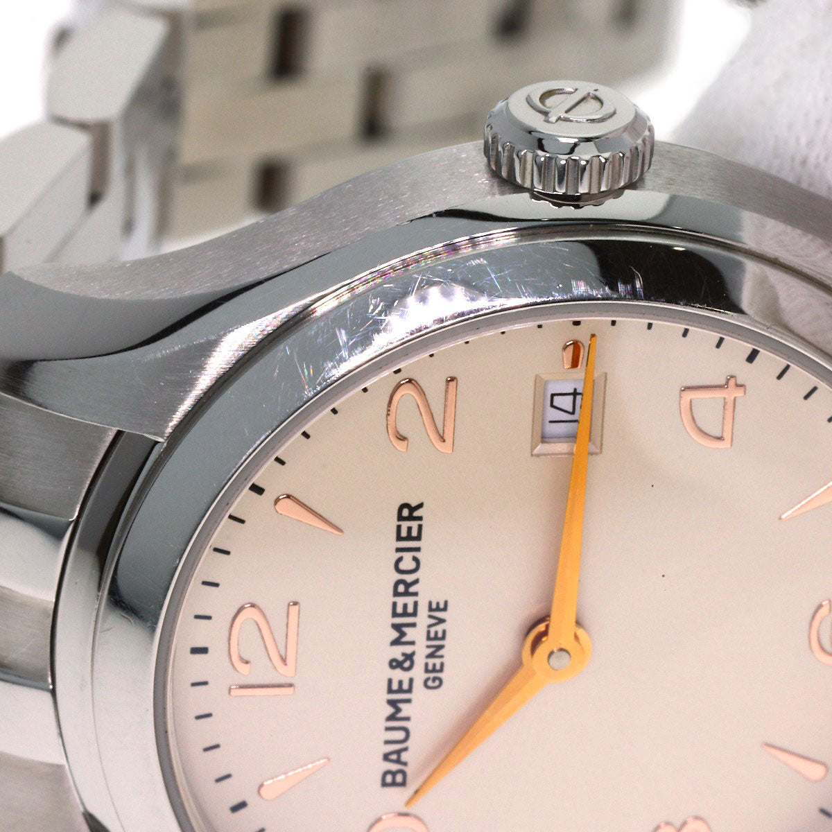 Baume & Mercier Clifton Watches MOA10175 Stainless Steel/Stainless Steel Ladies