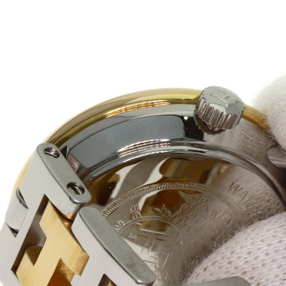 HERMES Arceau Watches Stainless Steel/SSxGP Ladies