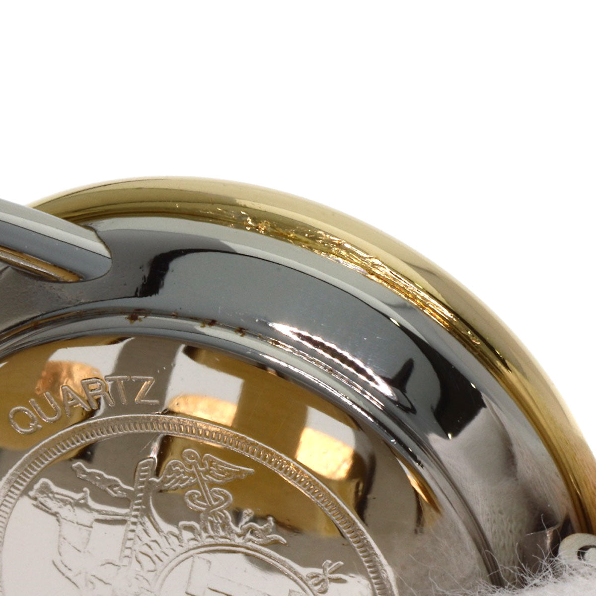 HERMES Arceau Watches Stainless Steel/SSxGP Ladies