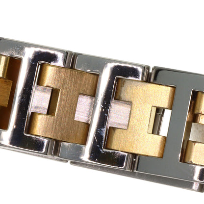 HERMES Arceau Watches Stainless Steel/SSxGP Ladies