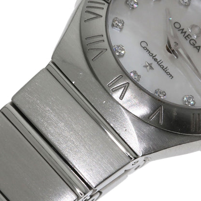 OMEGA Constellation 12P Diamond Watches 123.10.24.60.55.001 Stainless Steel/Stainless Steel Ladies