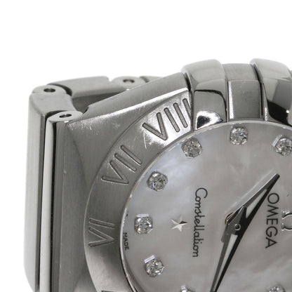 OMEGA Constellation 12P Diamond Watches 123.10.24.60.55.001 Stainless Steel/Stainless Steel Ladies