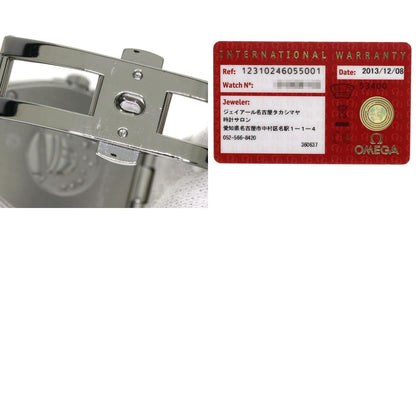 OMEGA Constellation 12P Diamond Watches 123.10.24.60.55.001 Stainless Steel/Stainless Steel Ladies
