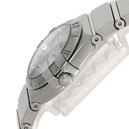 OMEGA Constellation 12P Diamond Watches 123.10.24.60.55.001 Stainless Steel/Stainless Steel Ladies