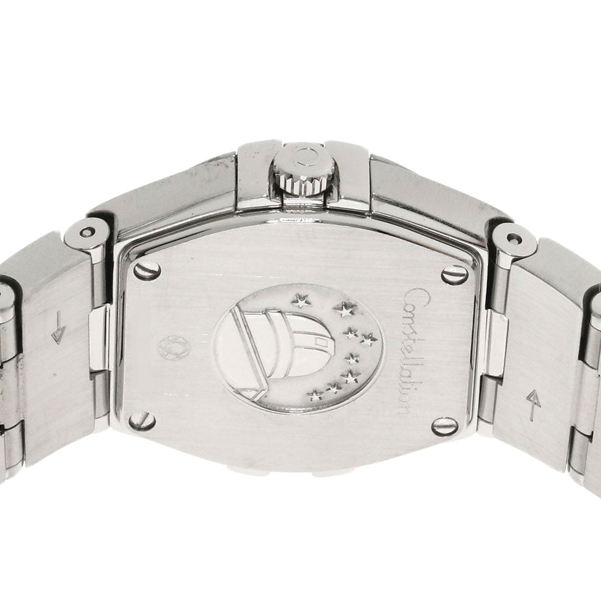 OMEGA Constellation 12P Diamond Watches 123.10.24.60.55.001 Stainless Steel/Stainless Steel Ladies
