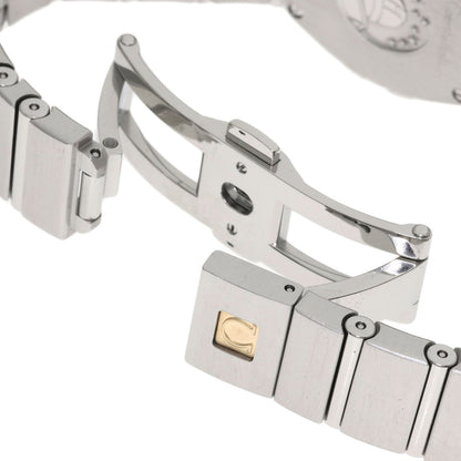 OMEGA Constellation 12P Diamond Watches 123.10.24.60.55.001 Stainless Steel/Stainless Steel Ladies