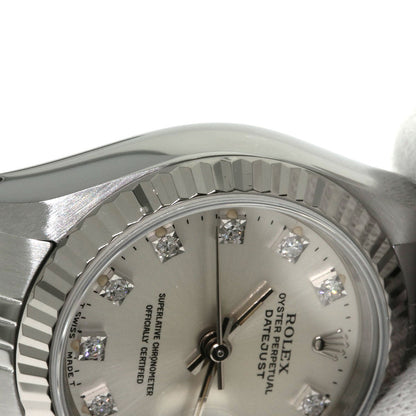 ROLEX DATEJUST 10P Diamond Watches 69174G Stainless Steel/Stainless Steel Ladies