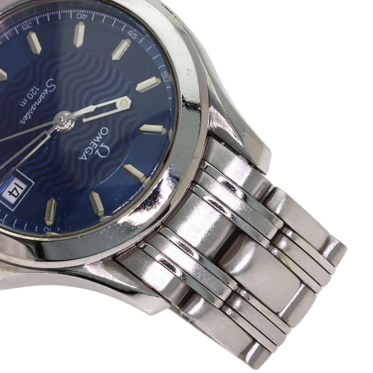 OMEGA Seamaster Watches 2581.81.00 Stainless Steel/Stainless Steel Ladies