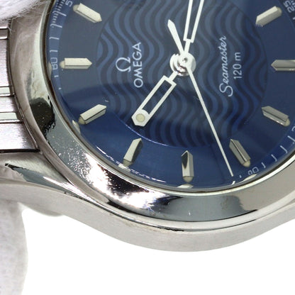 OMEGA Seamaster Watches 2581.81.00 Stainless Steel/Stainless Steel Ladies