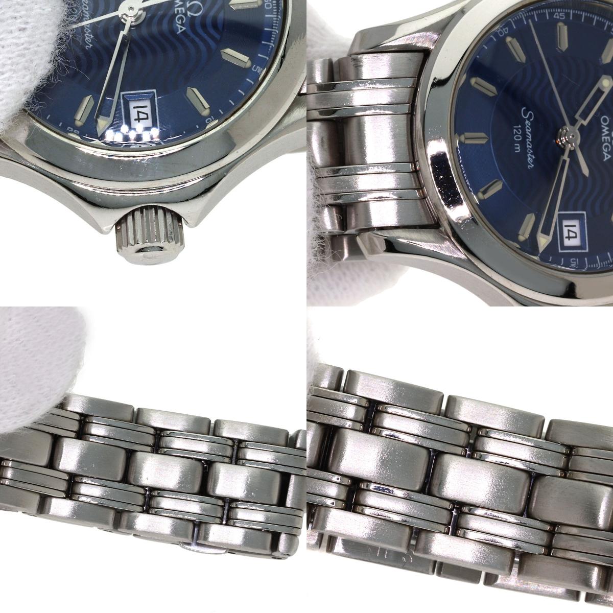 OMEGA Seamaster Watches 2581.81.00 Stainless Steel/Stainless Steel Ladies