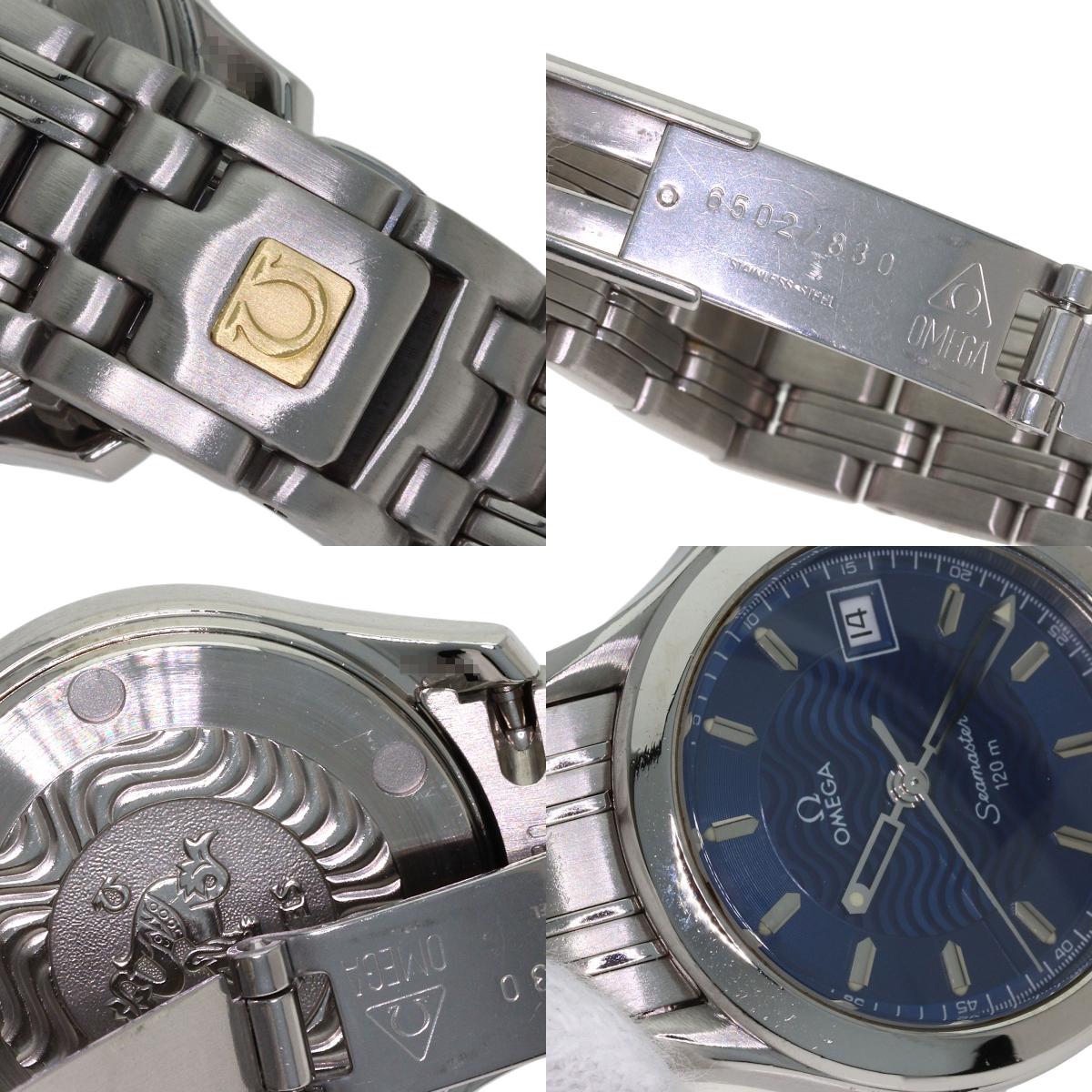 OMEGA Seamaster Watches 2581.81.00 Stainless Steel/Stainless Steel Ladies