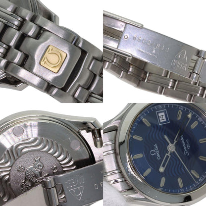 OMEGA Seamaster Watches 2581.81.00 Stainless Steel/Stainless Steel Ladies