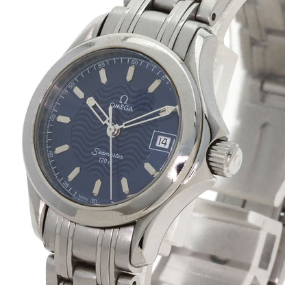 OMEGA Seamaster Watches 2581.81.00 Stainless Steel/Stainless Steel Ladies
