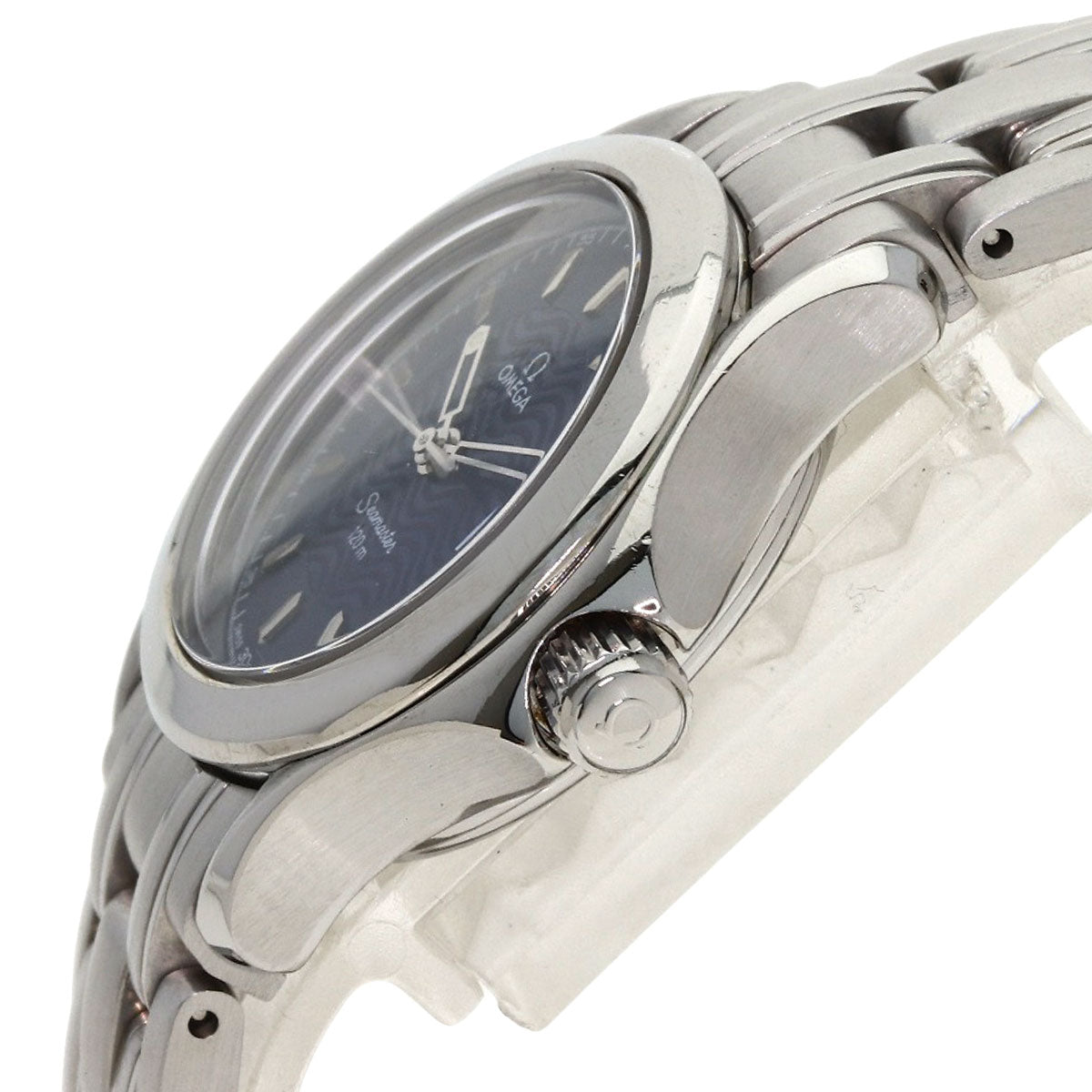 OMEGA Seamaster Watches 2581.81.00 Stainless Steel/Stainless Steel Ladies