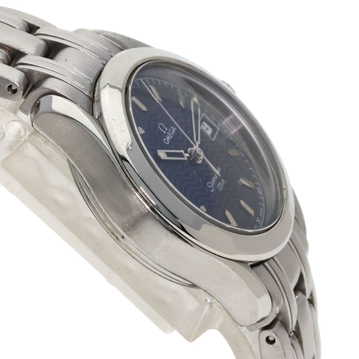OMEGA Seamaster Watches 2581.81.00 Stainless Steel/Stainless Steel Ladies