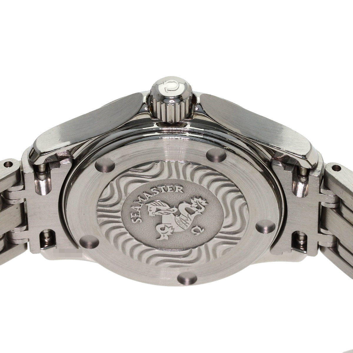 OMEGA Seamaster Watches 2581.81.00 Stainless Steel/Stainless Steel Ladies