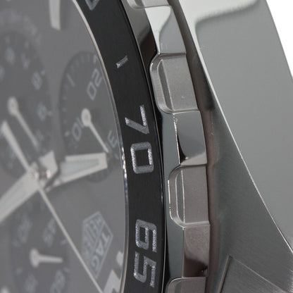TAG HEUER FORMULA1 chronograph Watches CAZ1011 Stainless Steel/Stainless Steel mens