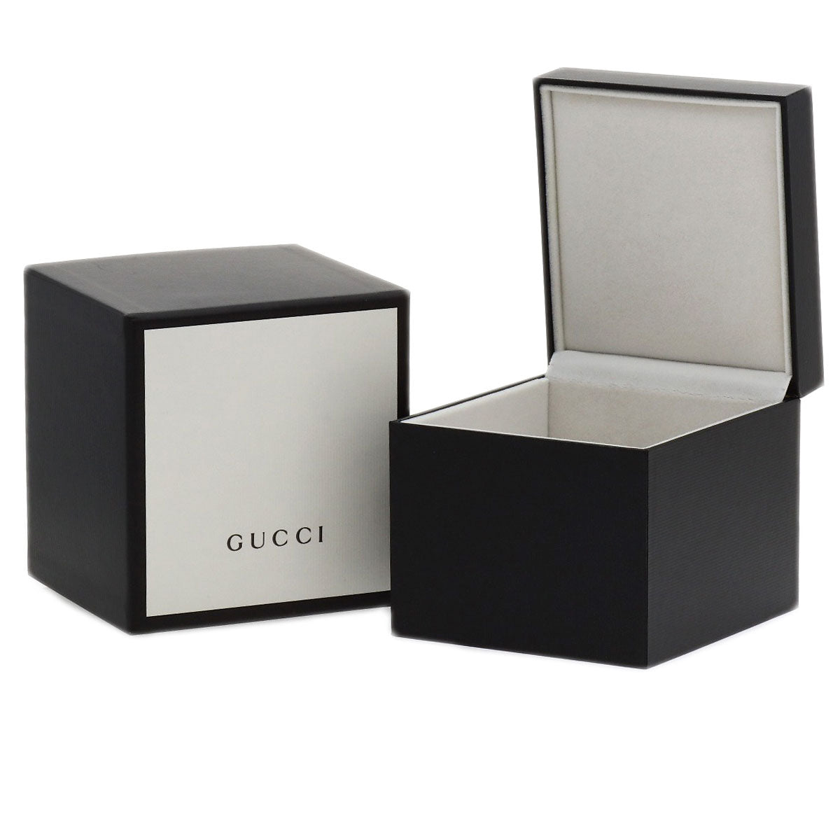 GUCCI G timeless Watches 126.4 Stainless Steel/Leather Boys