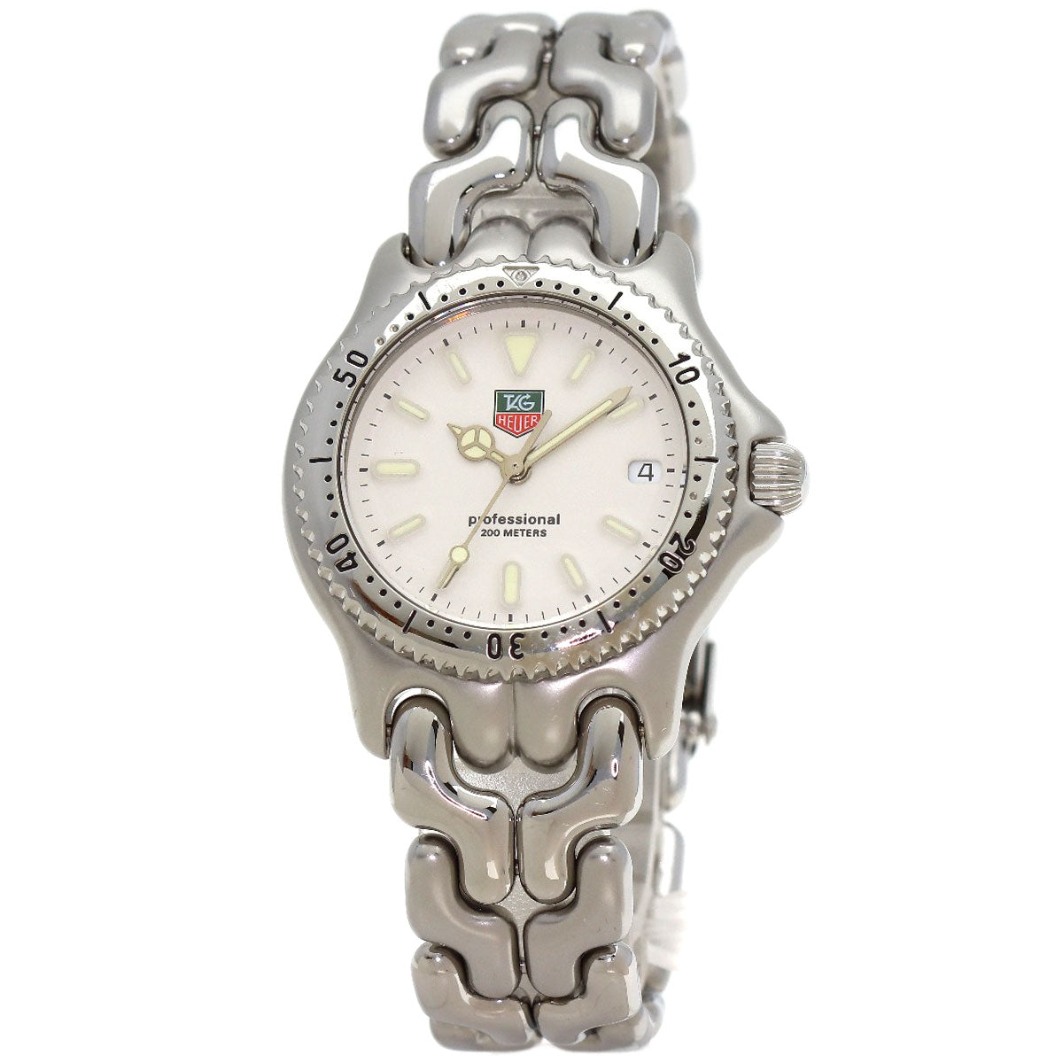 TAG HEUER Cell professional Watches S99.013K Stainless Steel/Stainless Steel Boys