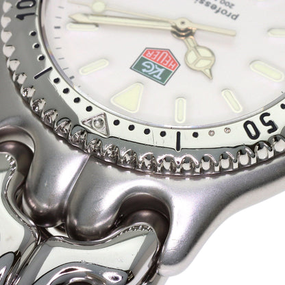 TAG HEUER Cell professional Watches S99.013K Stainless Steel/Stainless Steel Boys