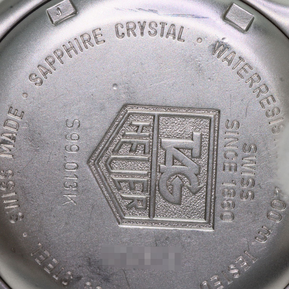 TAG HEUER Cell professional Watches S99.013K Stainless Steel/Stainless Steel Boys