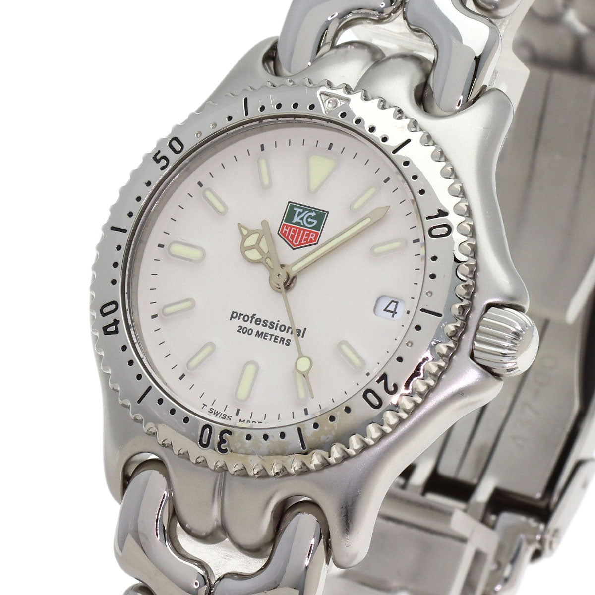 TAG HEUER Cell professional Watches S99.013K Stainless Steel/Stainless Steel Boys