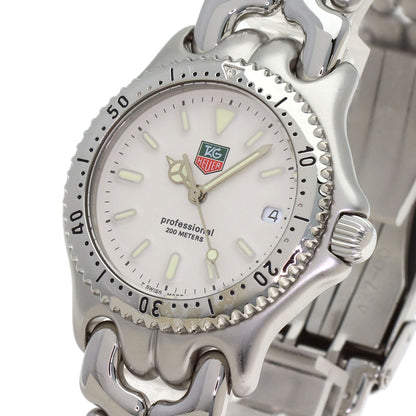 TAG HEUER Cell professional Watches S99.013K Stainless Steel/Stainless Steel Boys