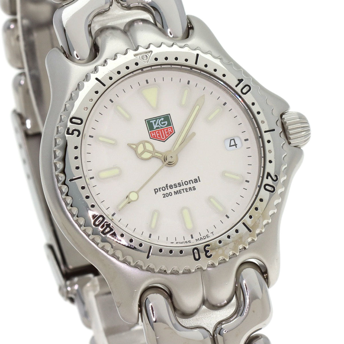 TAG HEUER Cell professional Watches S99.013K Stainless Steel/Stainless Steel Boys