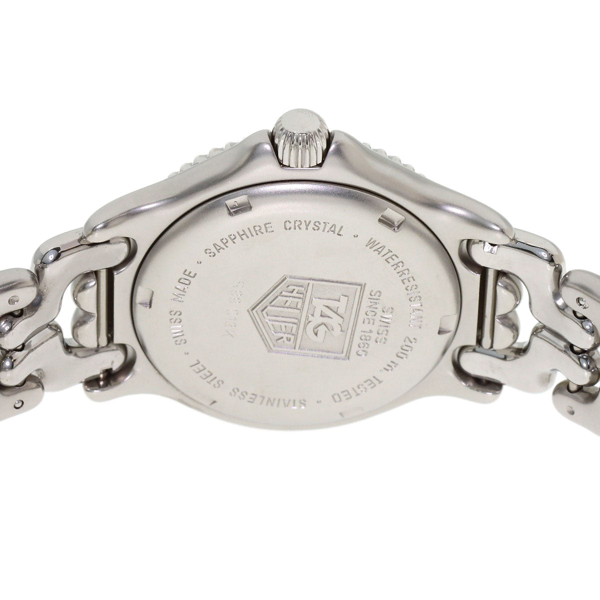TAG HEUER Cell professional Watches S99.013K Stainless Steel/Stainless Steel Boys