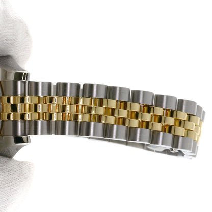 ROLEX DATEJUST 10P Diamond Watches 179173G Stainless Steel/SSxK18YG Ladies