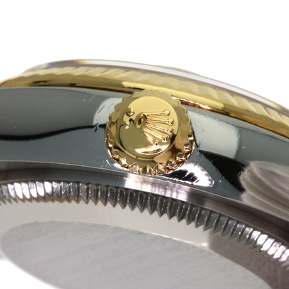 ROLEX DATEJUST 10P Diamond Watches 179173G Stainless Steel/SSxK18YG Ladies