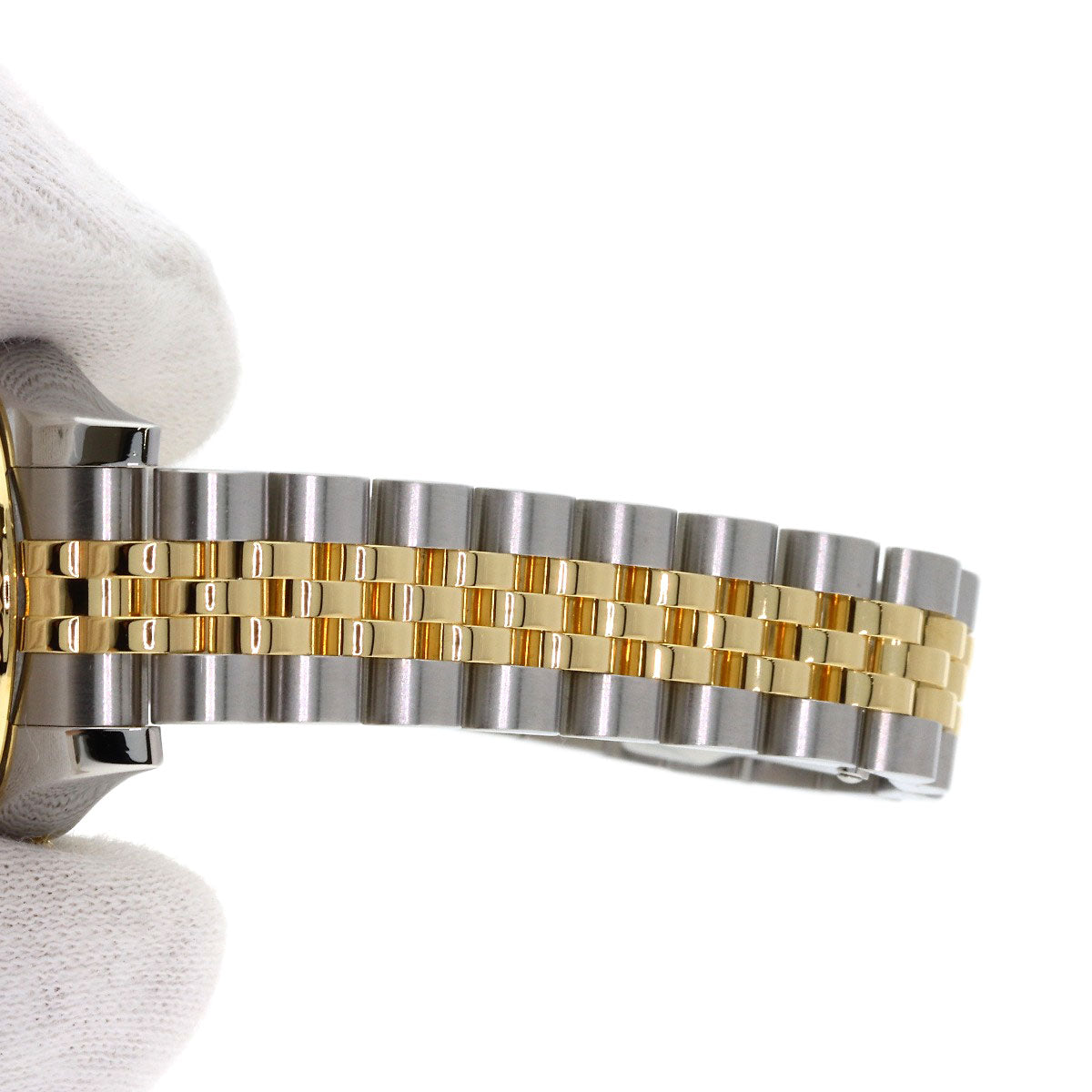 ROLEX DATEJUST 10P Diamond Watches 179173G Stainless Steel/SSxK18YG Ladies