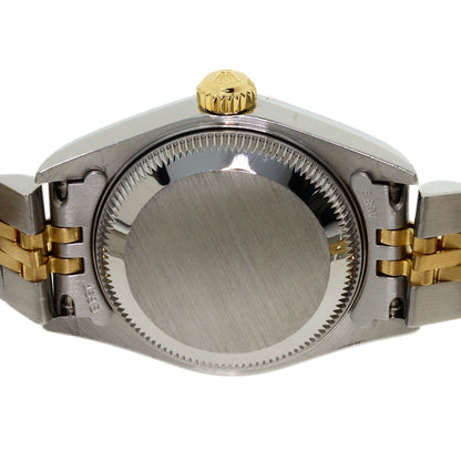 ROLEX DATEJUST 10P Diamond Watches 79173G Stainless Steel/SSxK18YG Ladies