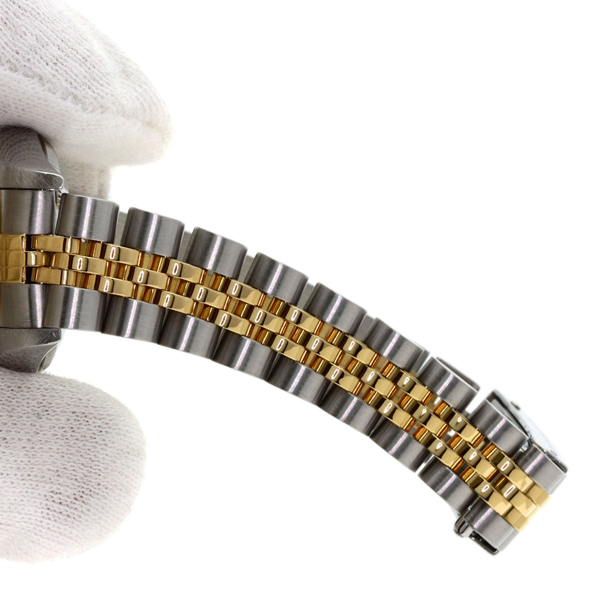 ROLEX DATEJUST 10P Diamond Watches 79173G Stainless Steel/SSxK18YG Ladies