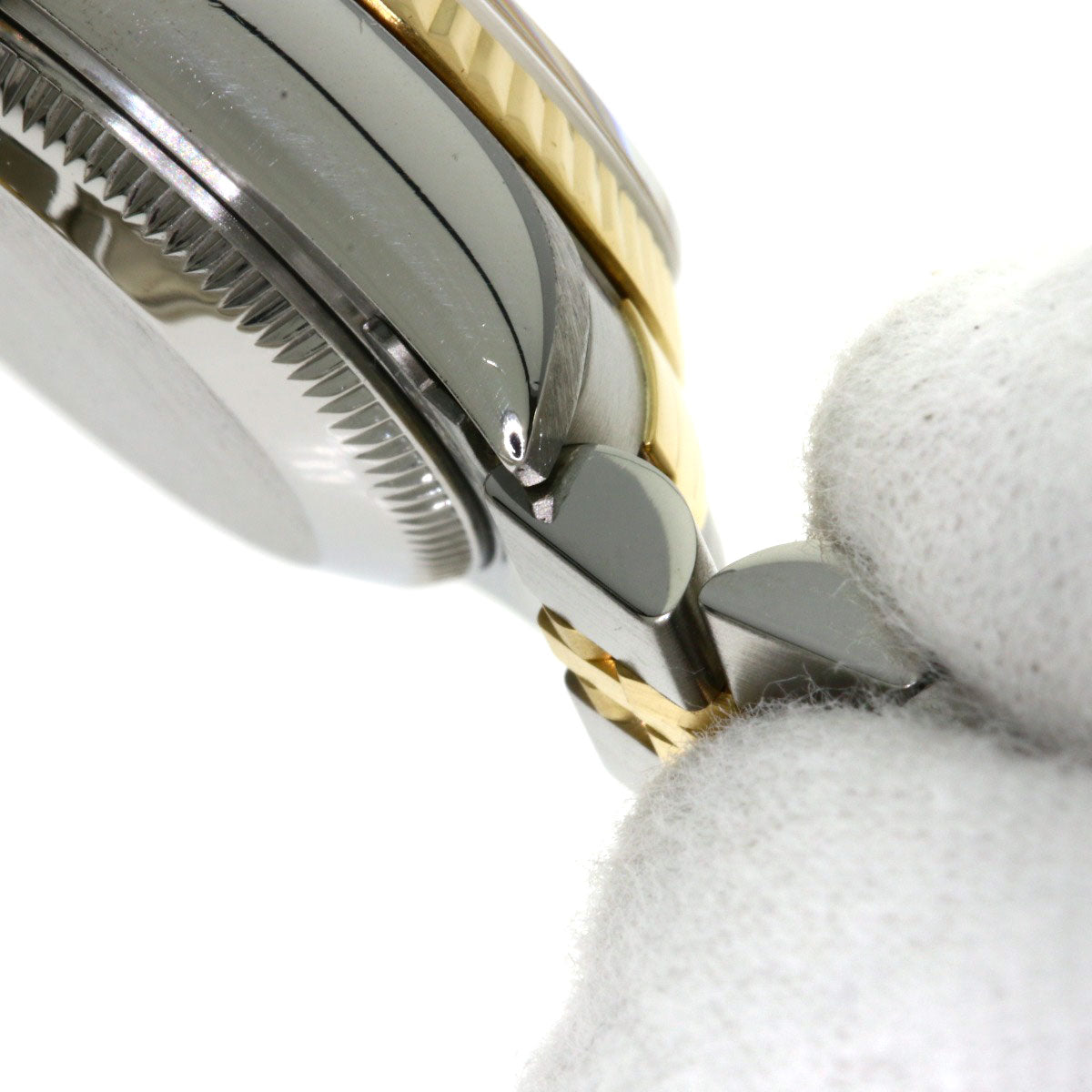 ROLEX DATEJUST 10P Diamond Watches 79173G Stainless Steel/SSxK18YG Ladies