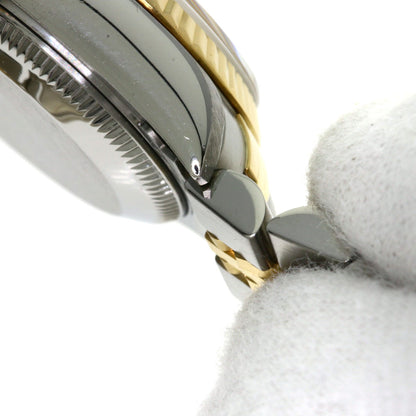 ROLEX DATEJUST 10P Diamond Watches 79173G Stainless Steel/SSxK18YG Ladies