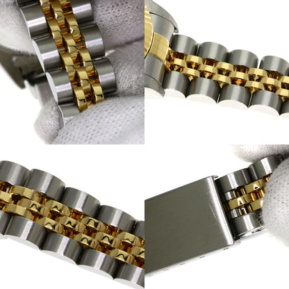 ROLEX DATEJUST 10P Diamond Watches 79173G Stainless Steel/SSxK18YG Ladies