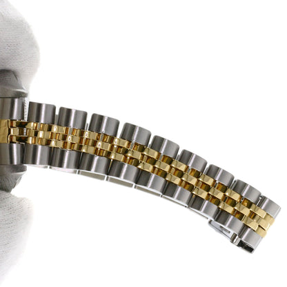 ROLEX DATEJUST 10P Diamond Watches 79173G Stainless Steel/SSxK18YG Ladies