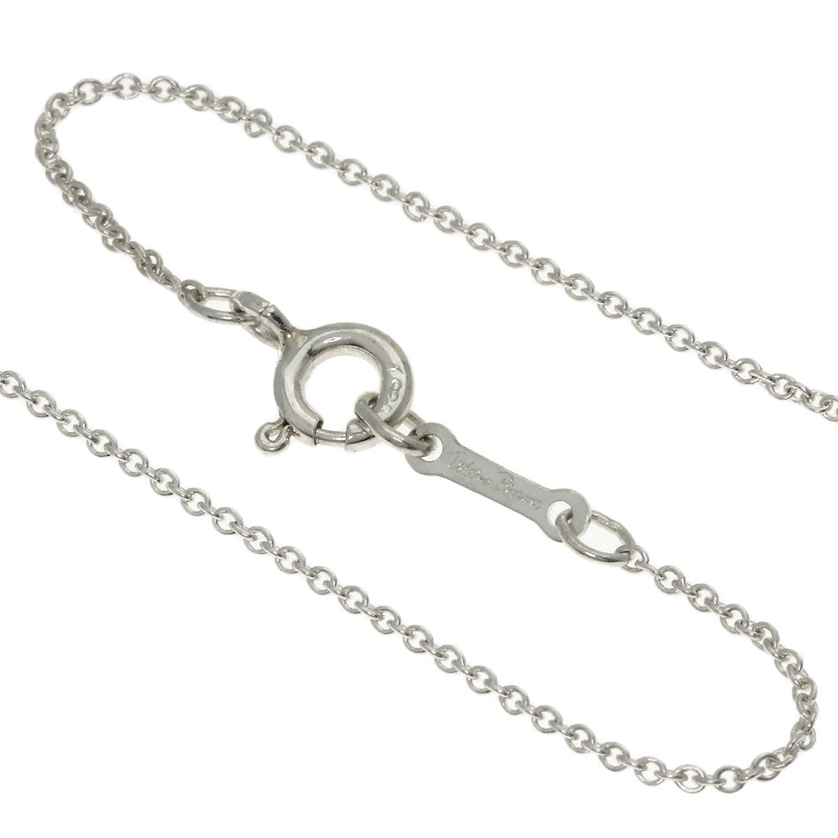 TIFFANY&Co. Loving heart Necklace Silver Ladies [Used]