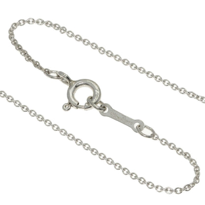 TIFFANY&Co. Loving heart Necklace Silver Ladies [Used]