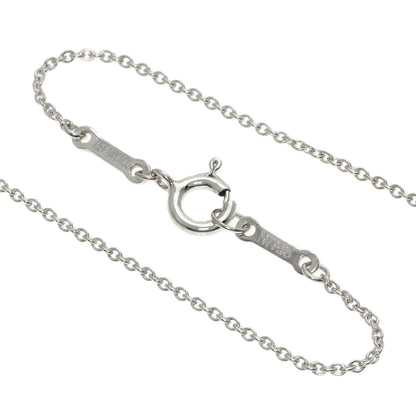 TIFFANY&Co. Full heart Necklace Silver Ladies [Used]