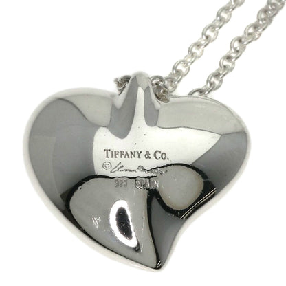 TIFFANY&Co. Full heart Necklace Silver Ladies [Used]