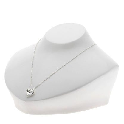 TIFFANY&Co. Full heart Necklace Silver Ladies [Used]