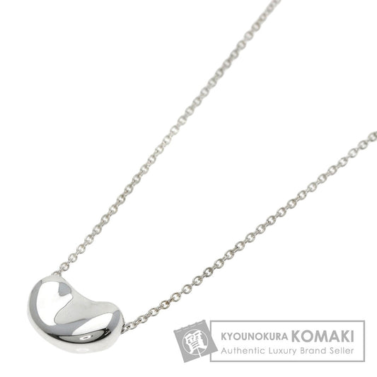 TIFFANY&Co. Bean Necklace Silver Ladies [Used]