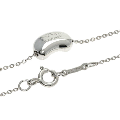 TIFFANY&Co. Bean Necklace Silver Ladies [Used]