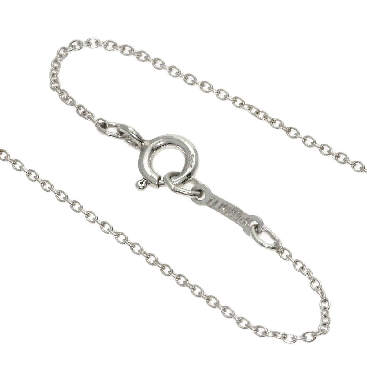 TIFFANY&Co. Bean Necklace Silver Ladies [Used]