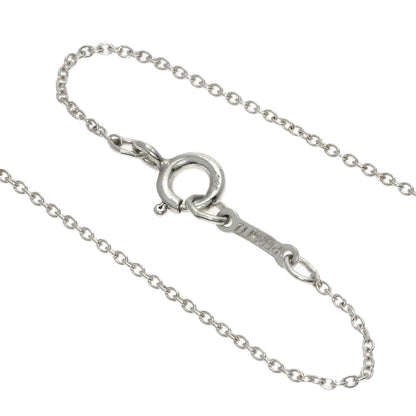 TIFFANY&Co. Bean Necklace Silver Ladies [Used]